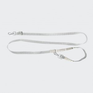 Leash checkered grey