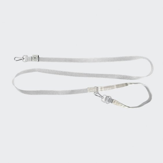 Leash checkered grey