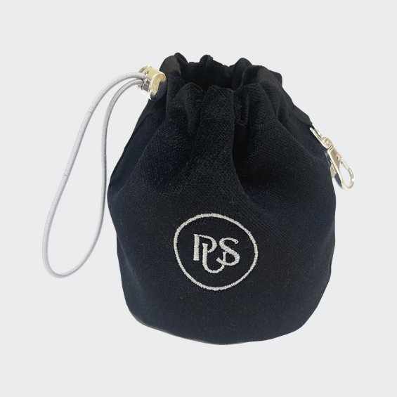 Treats bag black
