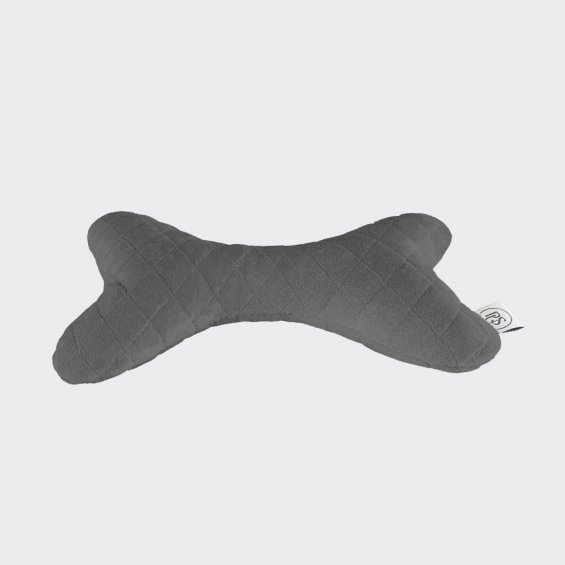 Bone toy anthracite