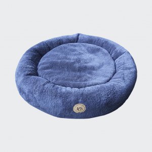 Bed Oslo indigo