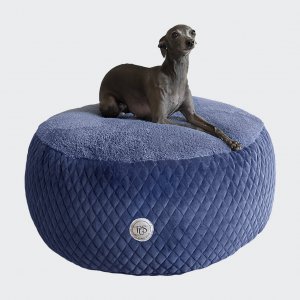 Pouffe Nice indigo