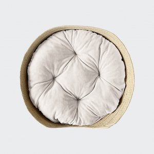 Bed Marbella beige