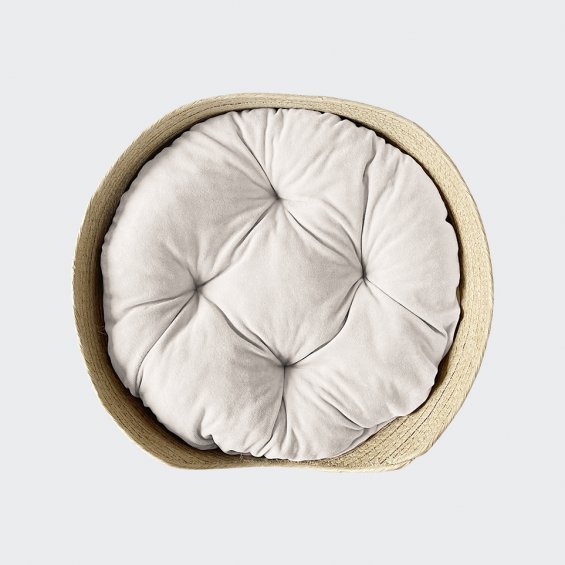 Bed Marbella beige