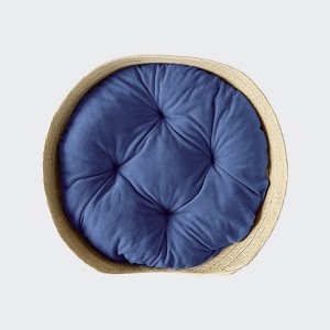 Bed Marbella indigo