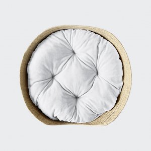 Bed Marbella grey