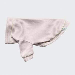 Velour sweatshirt dusty pink
