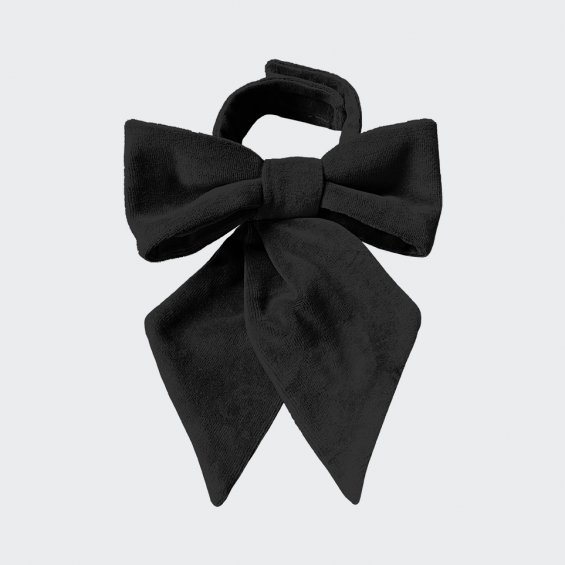 Decorative bow black