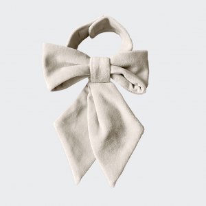 Decorative bow beige