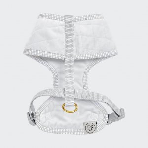 Harness quilted grey