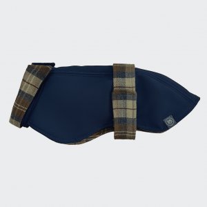 Goretex coat navy blue
