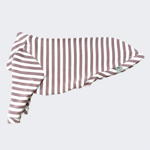 Striped t-shirt capuccino