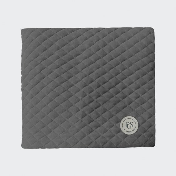 Blanket-mat Paris anthracite