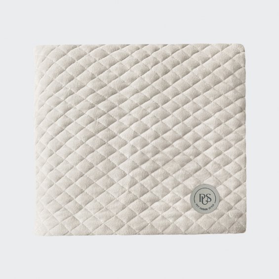 Blanket-mat Paris beige