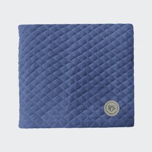 Blanket-mat Paris indigo