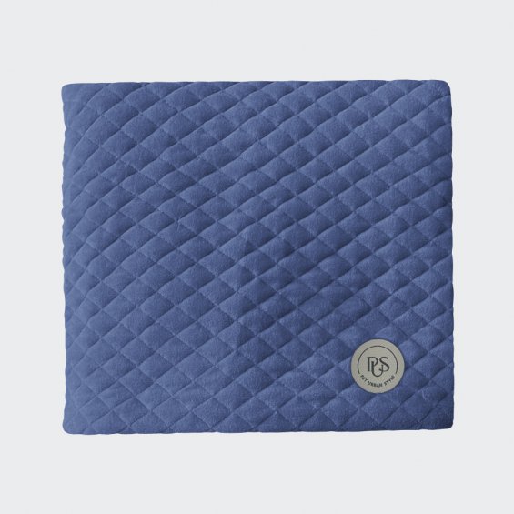Blanket-mat Paris indigo